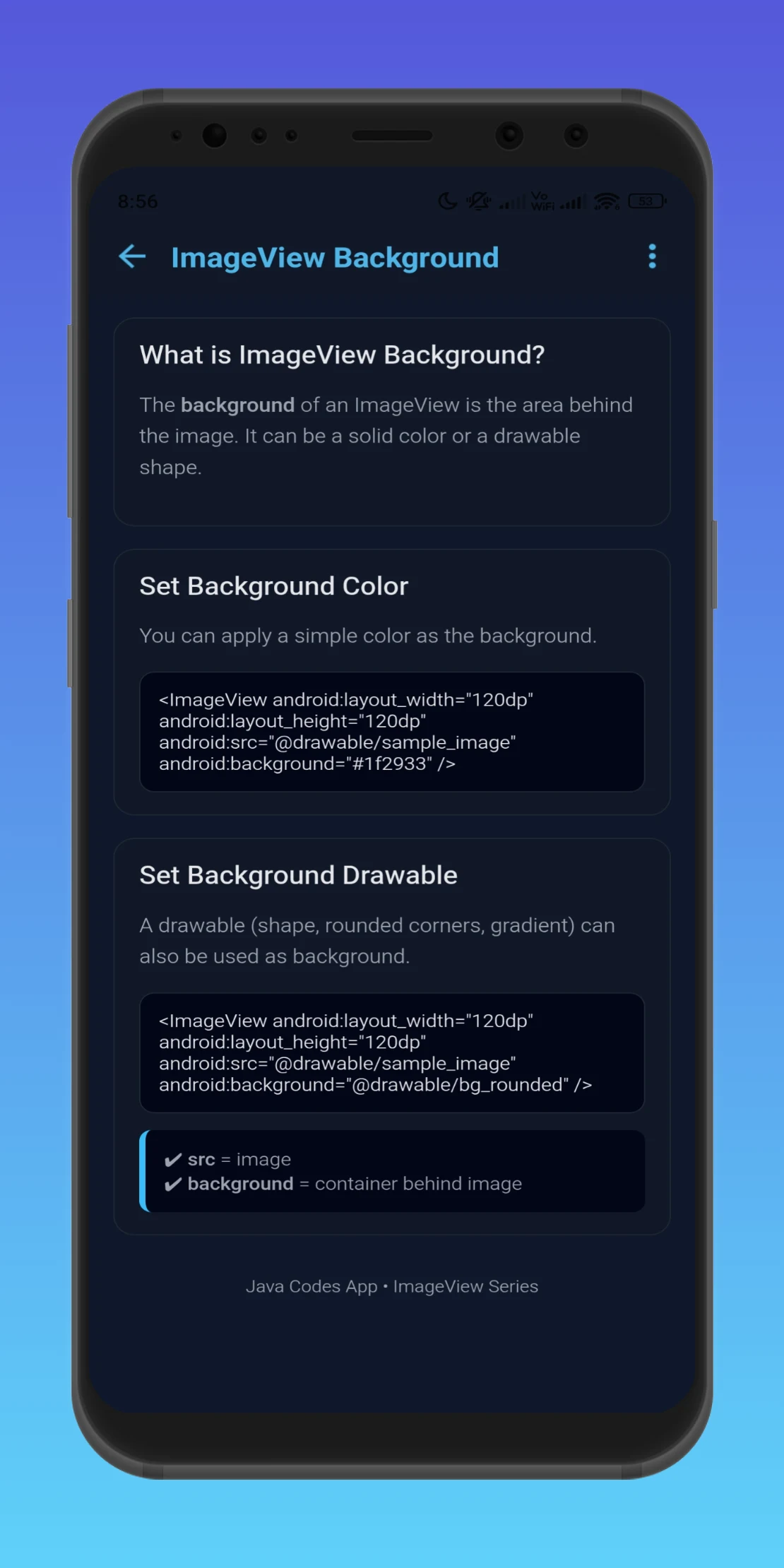 Java Codes for Sketchware screenshot
